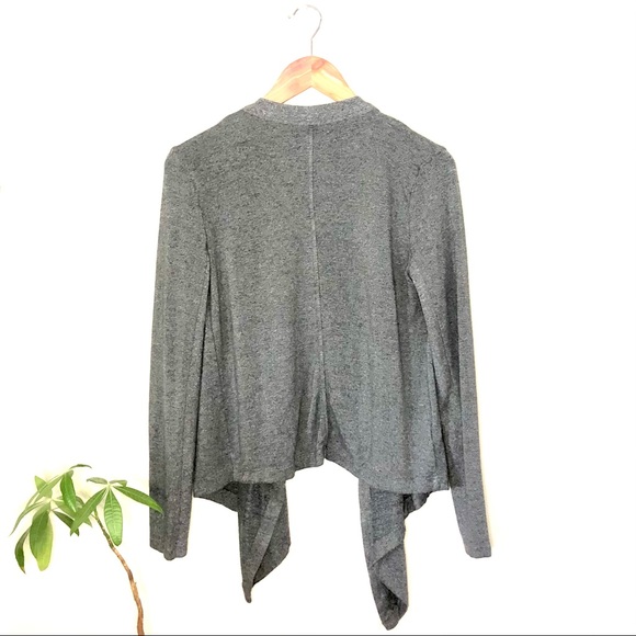 Lou & Grey Signaturesoft drapey flyaway cardigan - Picture 2 of 3